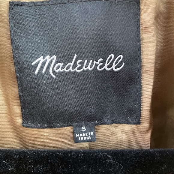 Madewell Suede Moto Jacket - Size Small - Picture 7 of 7